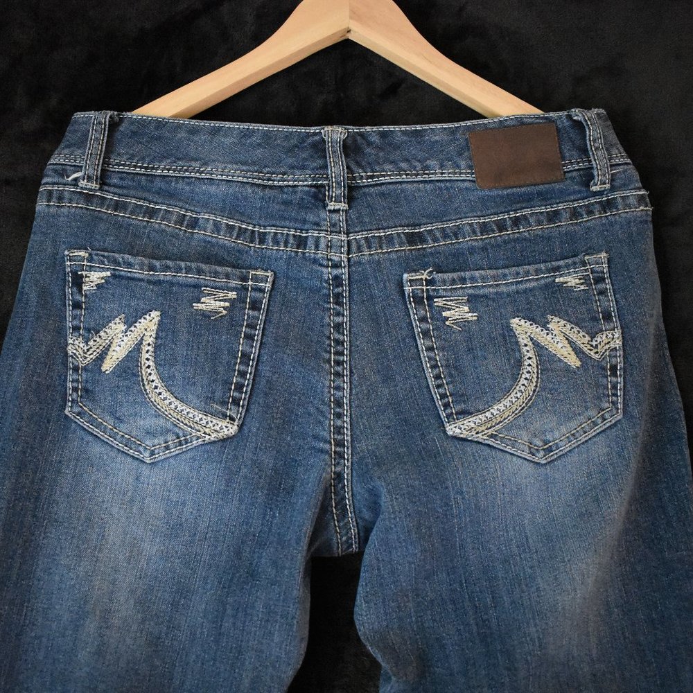 EUC Maurices Blue Jeans Sz 7/8 - Picture 2 of 16
